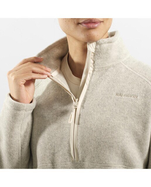 Chaqueta de mujer Chroma Salomon - Marrón Marrón-4