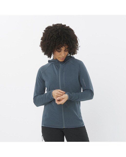Sweatshirt Essential Lightwarm Azul-1