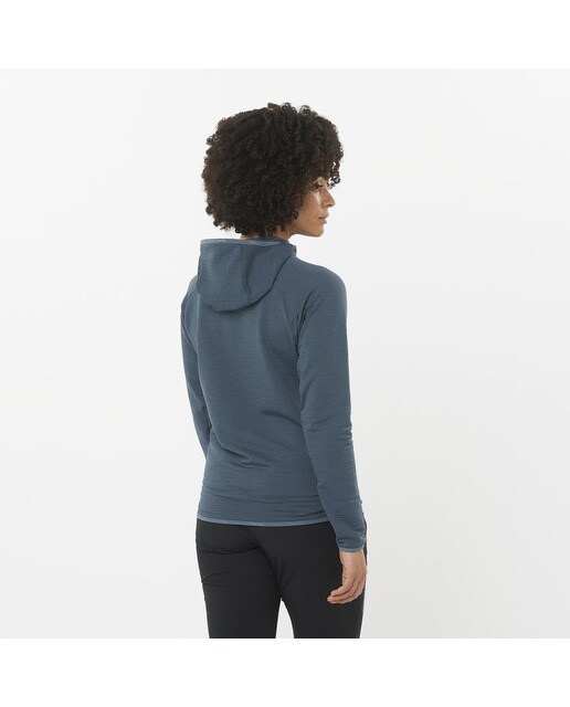 Sweatshirt Essential Lightwarm Azul-2