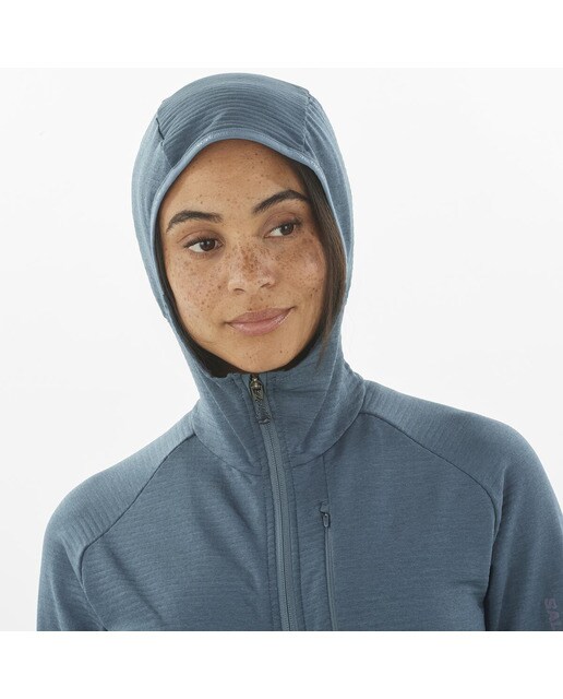 Sweatshirt Essential Lightwarm Azul-4