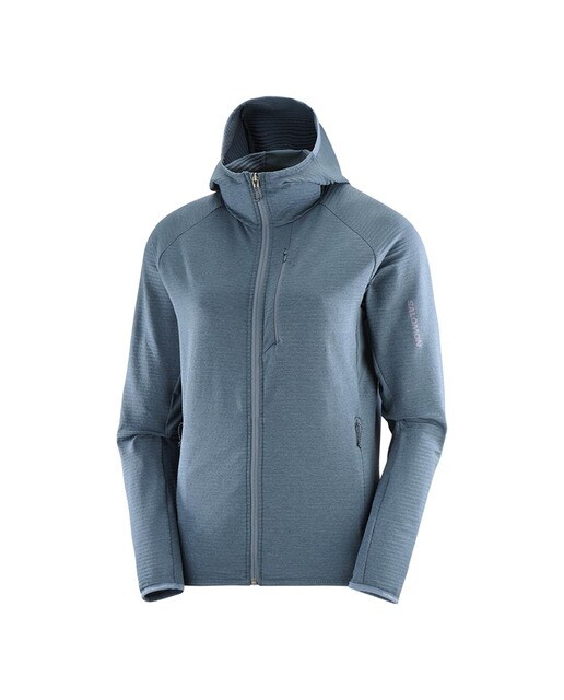 Sweatshirt Essential Lightwarm Azul-5