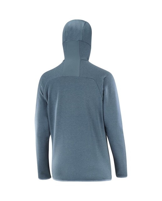 Sweatshirt Essential Lightwarm Azul-6