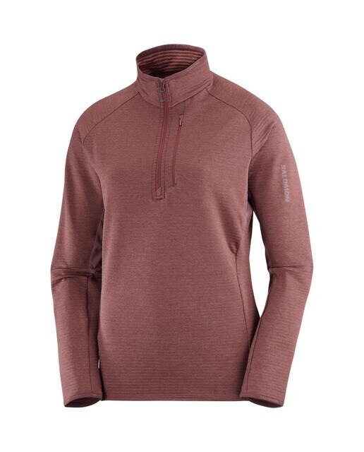 Chaqueta de mujer Essential Lightwarm Salomon - Beige Marrón-6