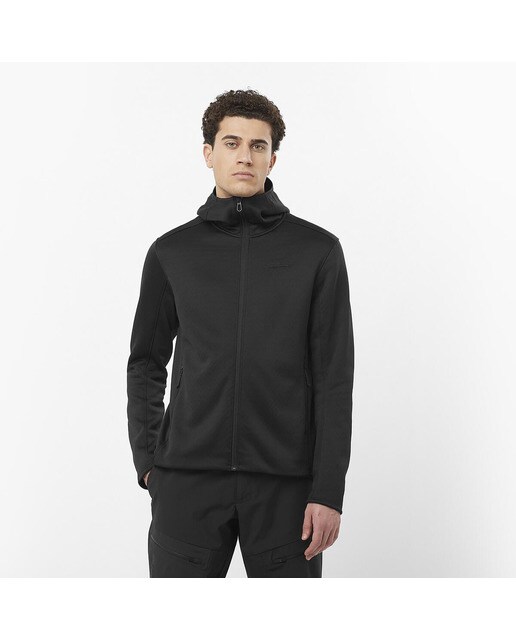 Sweatshirt Essential Midwarm Preto-1
