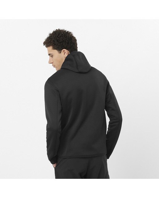 Sweatshirt Essential Midwarm Preto-2