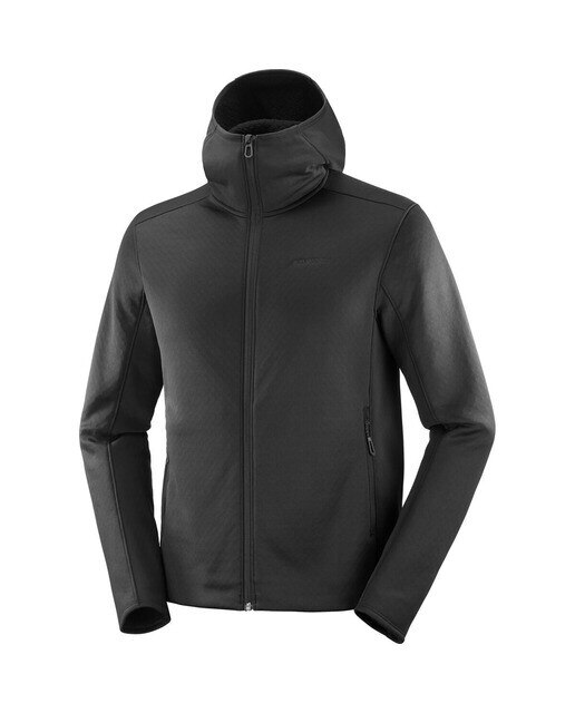 Sweatshirt Essential Midwarm Preto-3