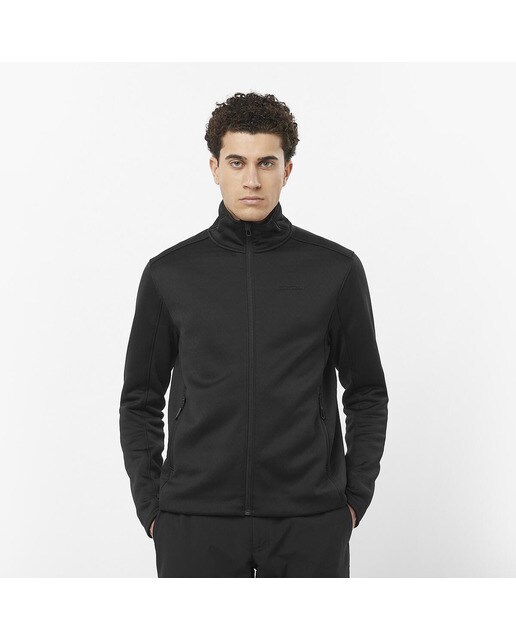 Casaco Essential Midwarm Preto-1