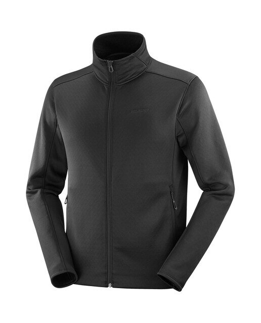 Casaco Essential Midwarm Preto-3