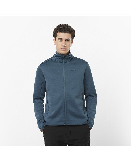 Casaco Essential Midwarm Azul-1