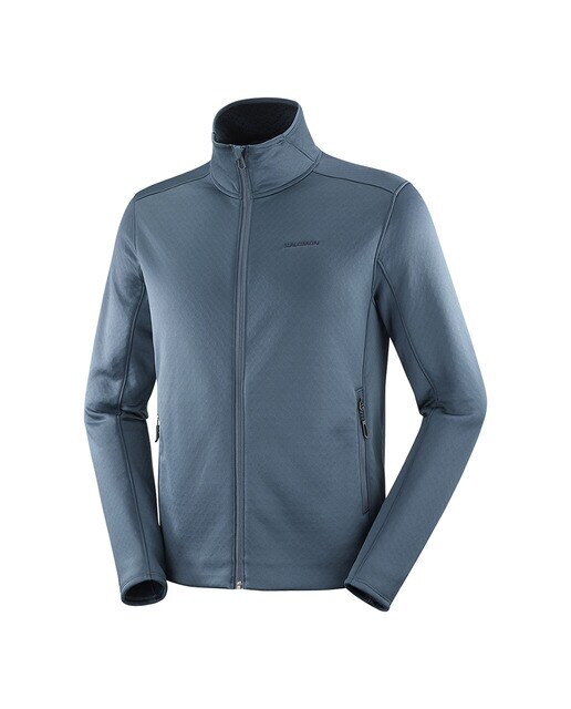 Casaco Essential Midwarm Azul-3