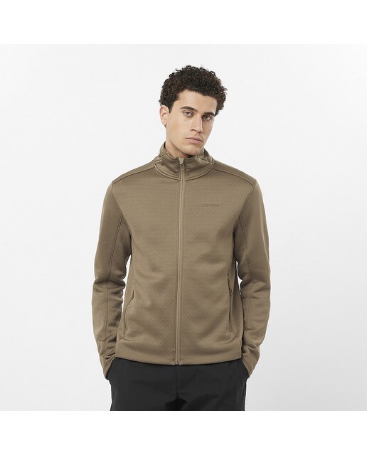 Casaco Essential Midwarm Castanho-1