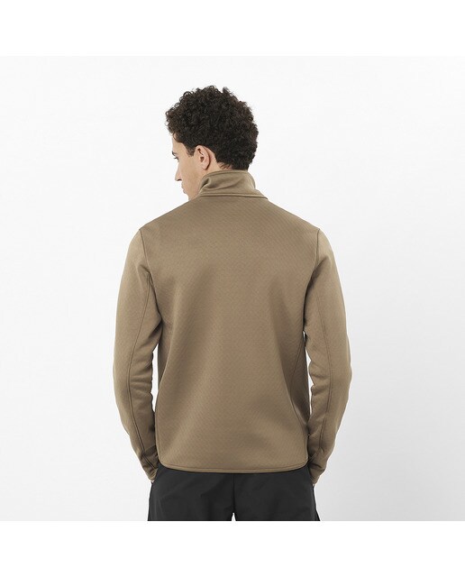 Casaco Essential Midwarm Castanho-2