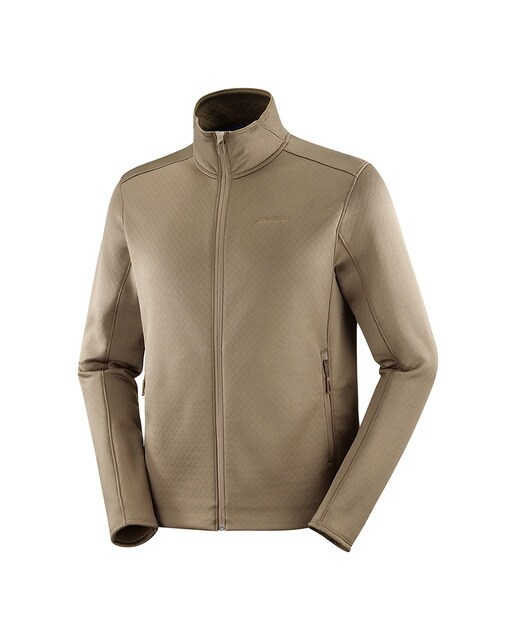 Casaco Essential Midwarm Castanho-3