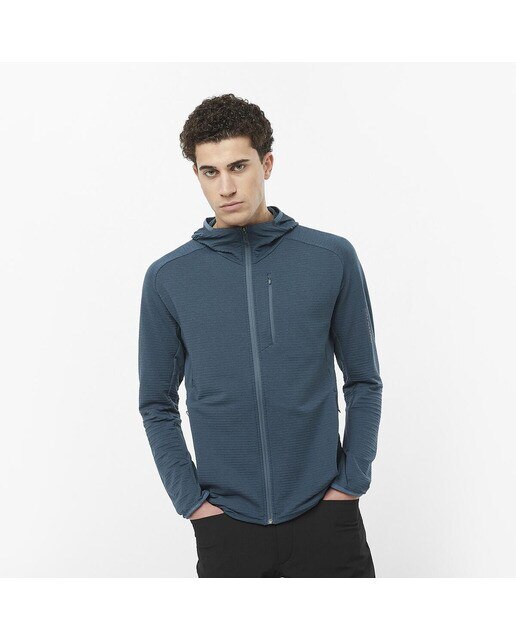Sweatshirt Essential Lightwarm Azul-1