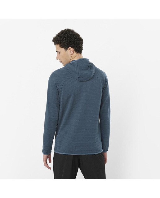 Sweatshirt Essential Lightwarm Azul-2