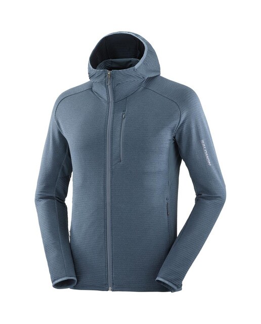 Sweatshirt Essential Lightwarm Azul-3