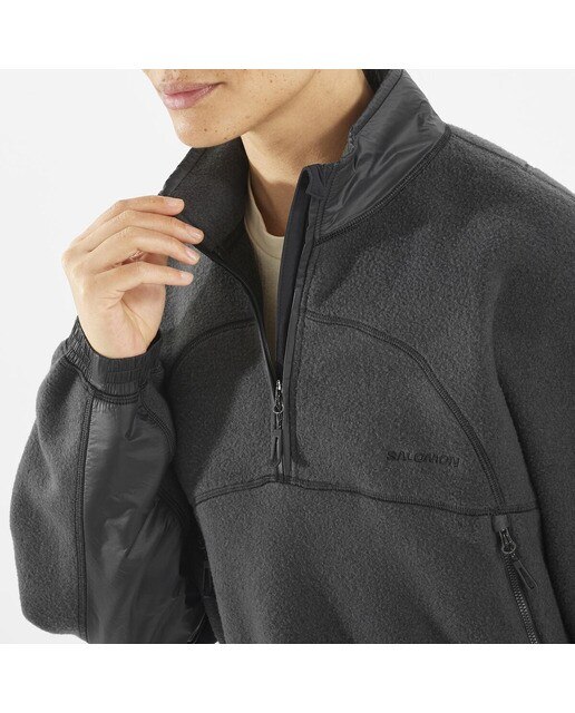 Chaqueta de mujer Chroma Crop Salomon - Negro Negro-3
