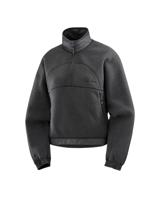 Chaqueta de mujer Chroma Crop Salomon - Negro Negro-5