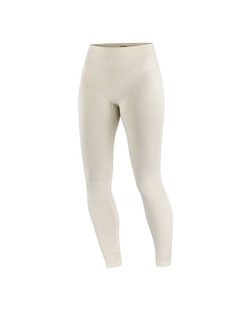 Imagen 3 de Mallas de mujer Essential Seamless Salomon - Marrón Marrón