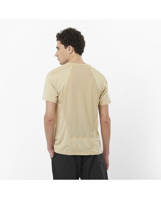 T-shirt Outline Bege-2