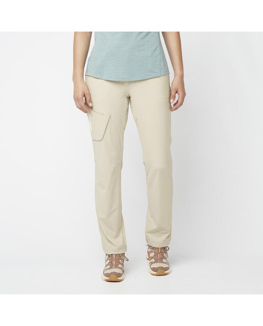Pantalones de mujer Wayfarer Salomon - Marrón Marrón-1