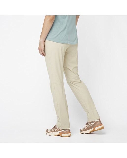 Pantalones de mujer Wayfarer Salomon - Marrón Marrón-2