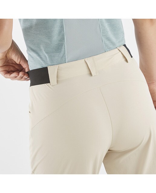 Pantalones de mujer Wayfarer Salomon - Marrón Marrón-3