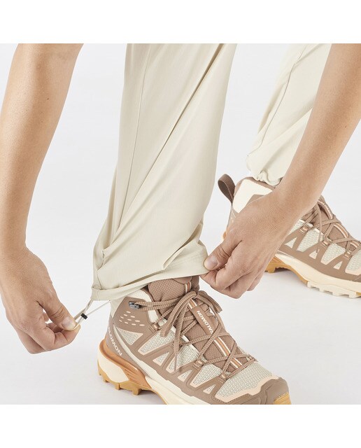 Pantalones de mujer Wayfarer Salomon - Marrón Marrón-4