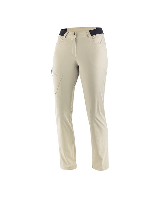 Pantalones de mujer Wayfarer Salomon - Marrón Marrón-5