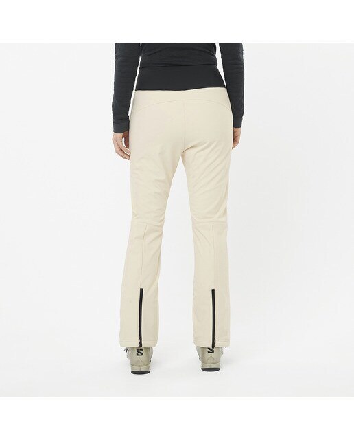 Pantalón corto de mujer Reason Salomon - Blanco Blanco-2