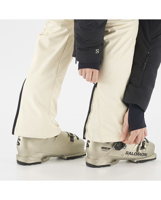Pantalón corto de mujer Reason Salomon - Blanco Blanco-3