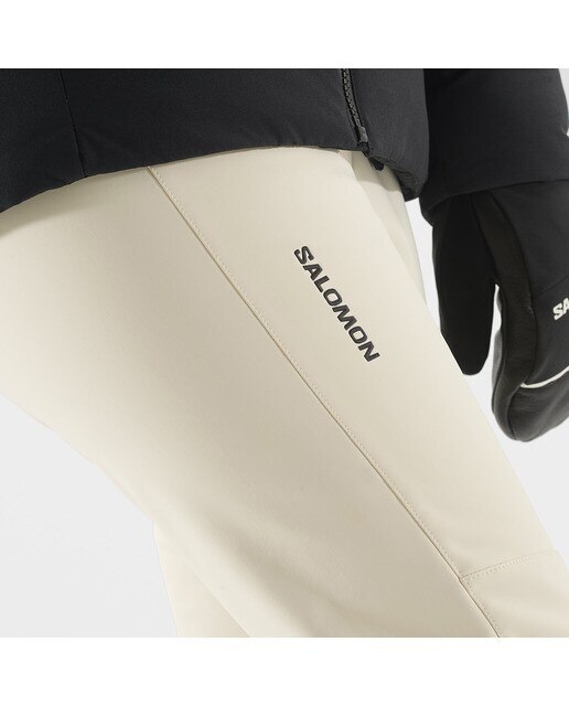 Pantalón corto de mujer Reason Salomon - Blanco Blanco-4