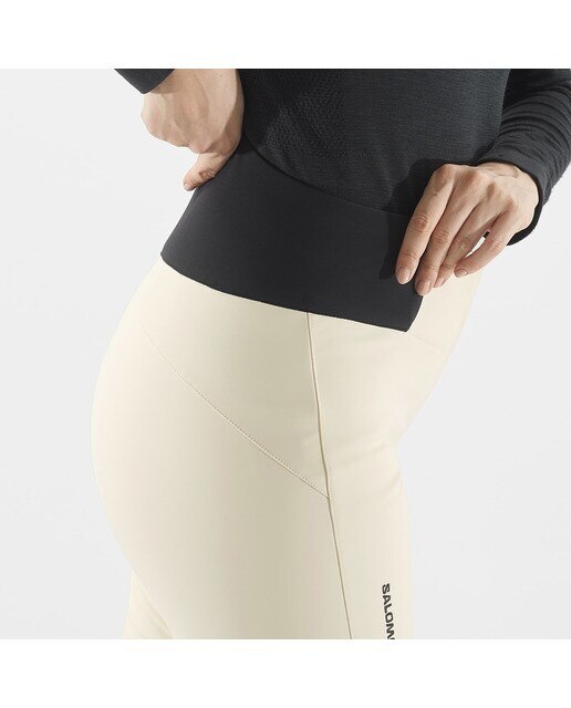 Pantalón corto de mujer Reason Salomon - Blanco Blanco-5