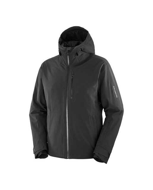Imagen 0 de Chaqueta de hombre Highland Salomon Negro