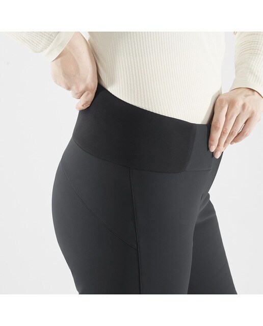 Pantalón corto de mujer Reason Salomon - Negro Negro-3