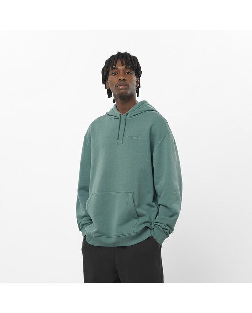 Imagen 0 de Sudadera de hombre Sal Logo Pride Salomon Gris