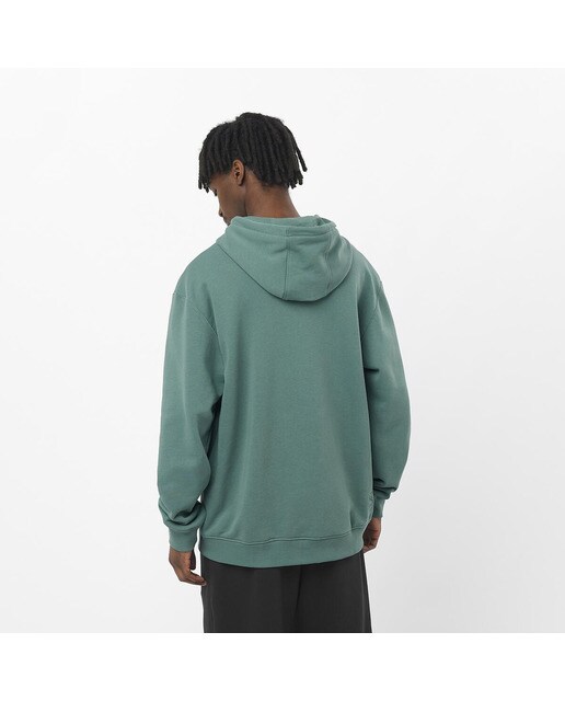 Sudadera de hombre Sal Logo Pride Salomon - Gris Gris-2