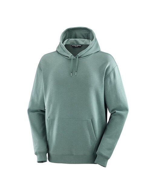 Sudadera de hombre Sal Logo Pride Salomon - Gris Gris-3