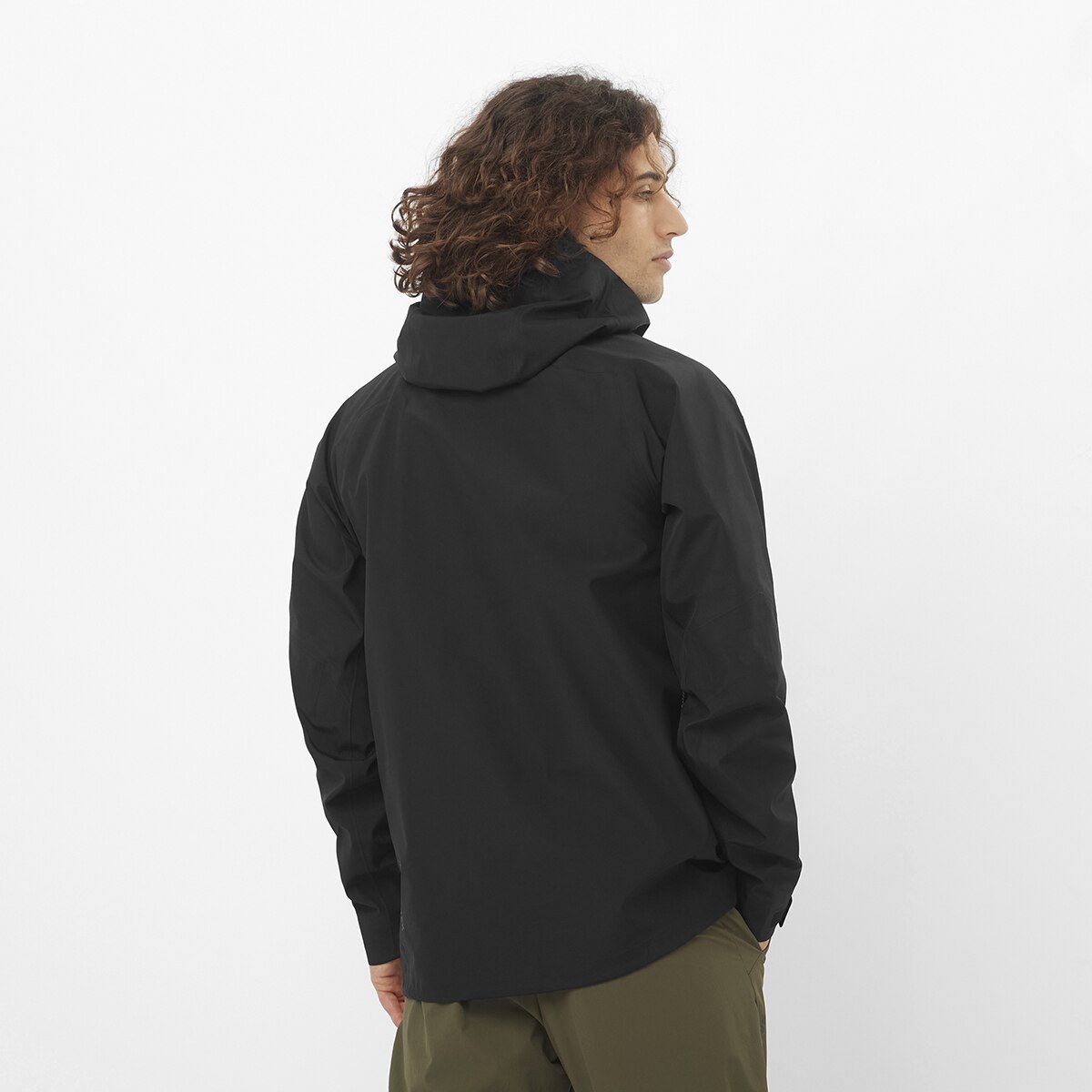 Chaqueta shell de hombre OUTLINE 3L GORE-TEX Salomon - Negro Negro-2