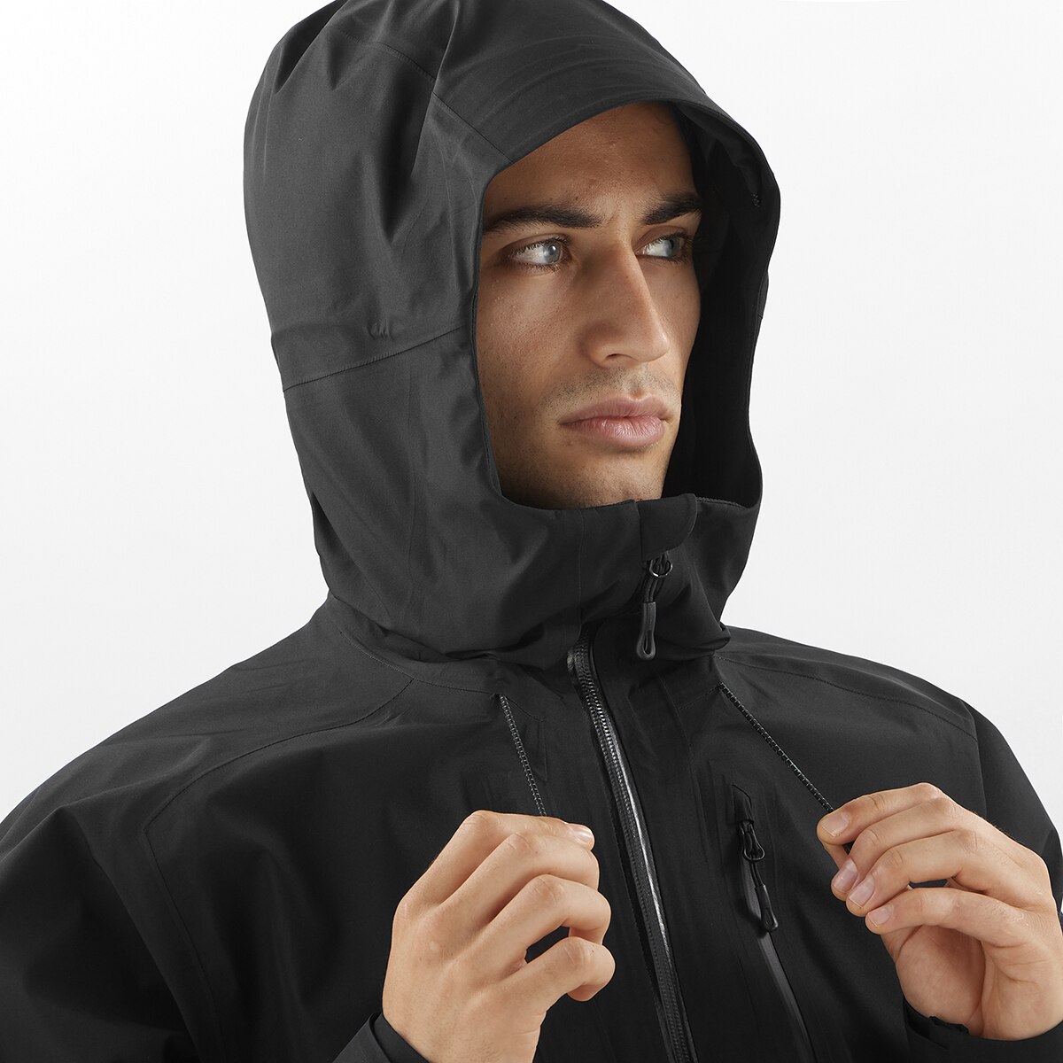 Chaqueta shell de hombre OUTLINE 3L GORE-TEX Salomon - Negro Negro-3