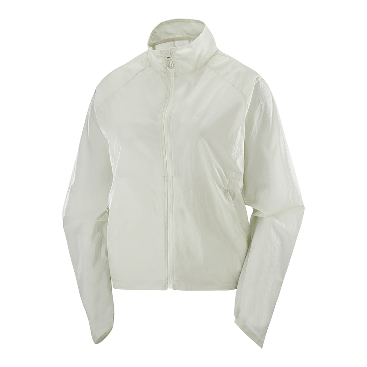 Chaqueta cortavientos de mujer SHKout FLY Salomon - Verde Verde-7