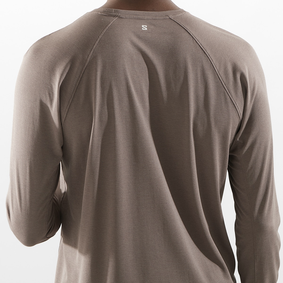 Camisola de Manga Comprida SHKout Core Vermelho-3