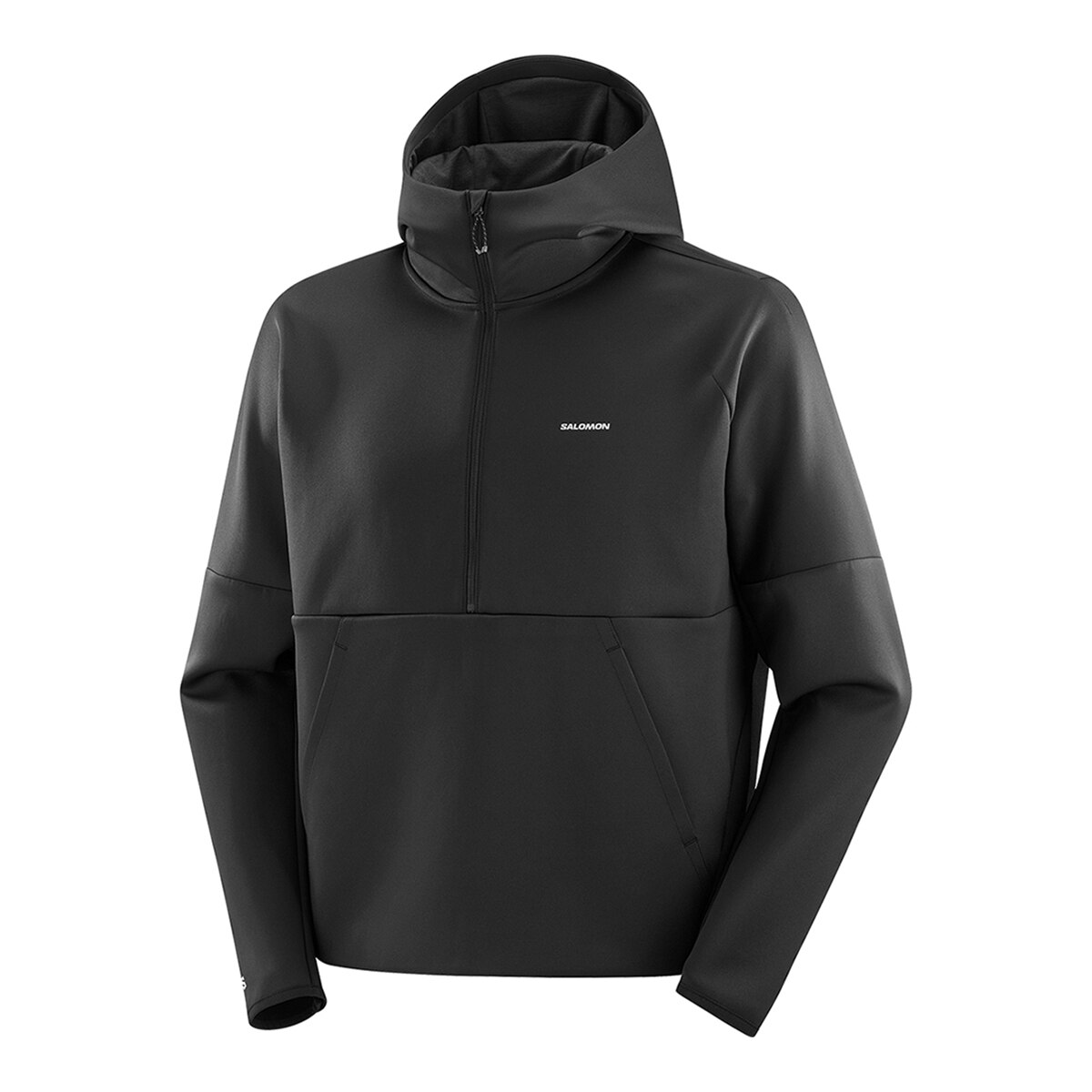 Capa Intermédia de Meio Fecho de Correr SHKout Preto-5