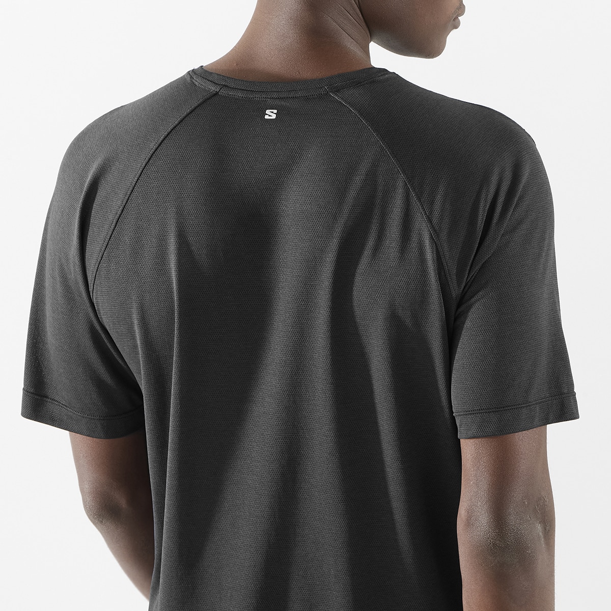 T-shirt de Manga Curta SHKout Core Preto-2