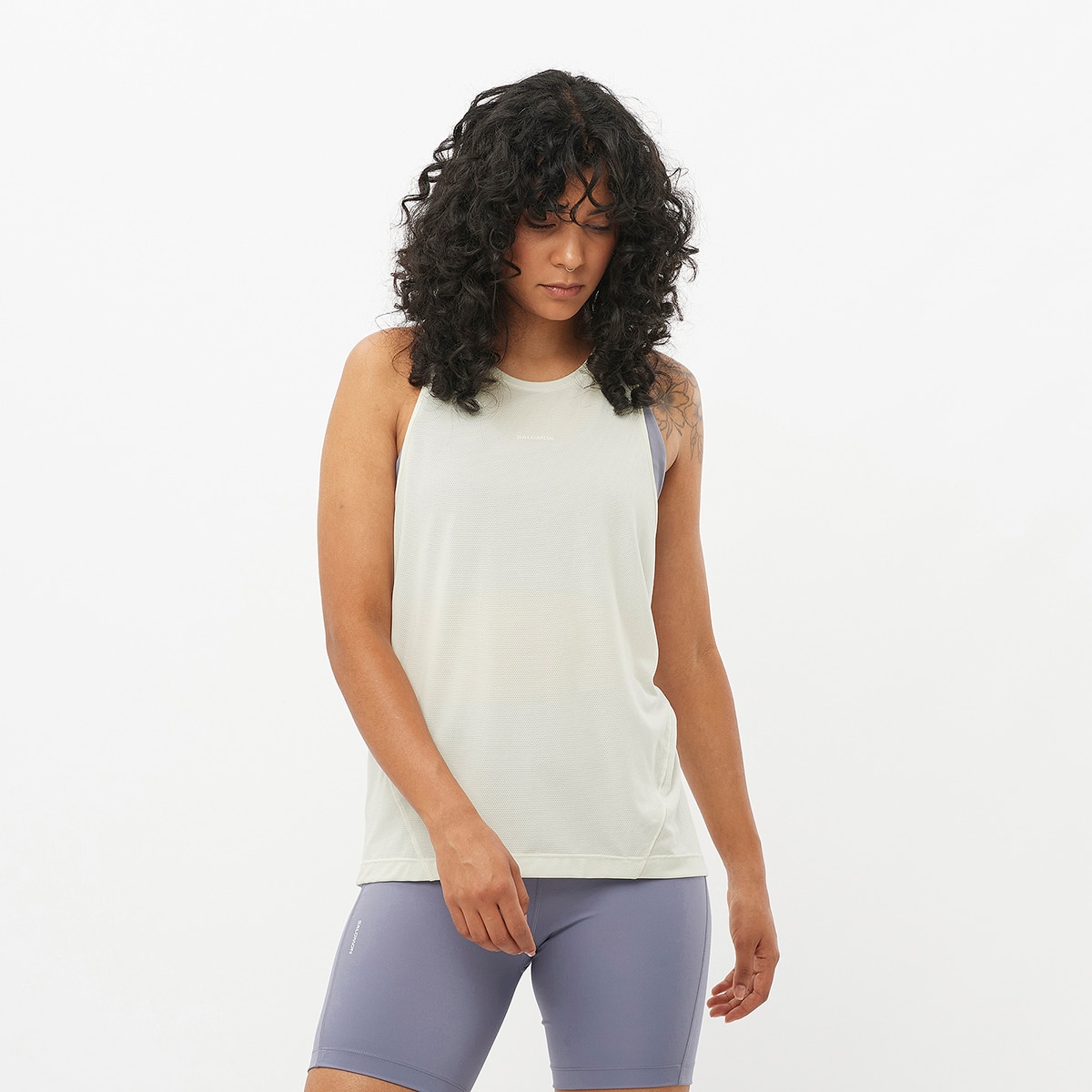 T-shirt sem Mangas SHKout Core Verde-1