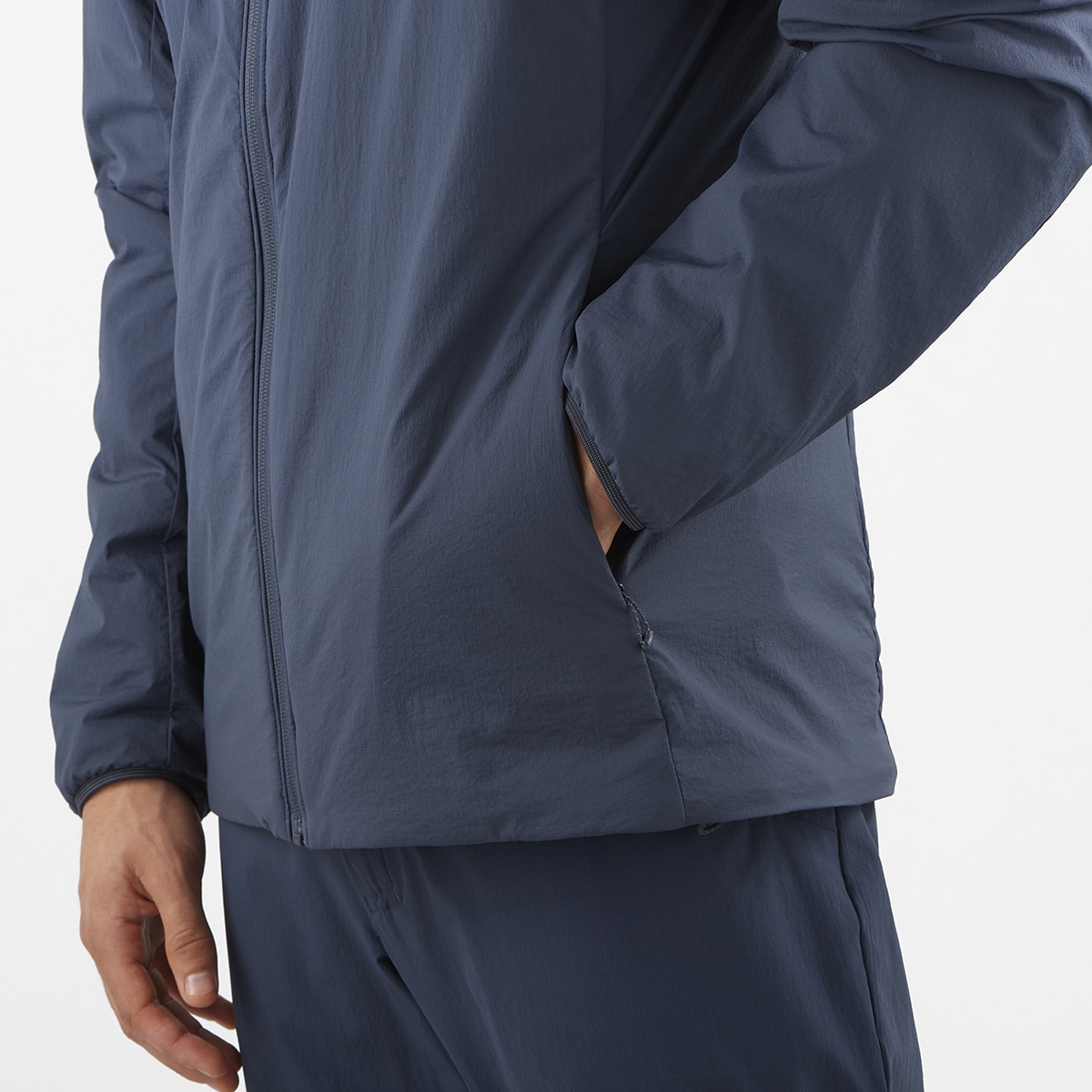 Casaco Mountain Flex Cinzento-2
