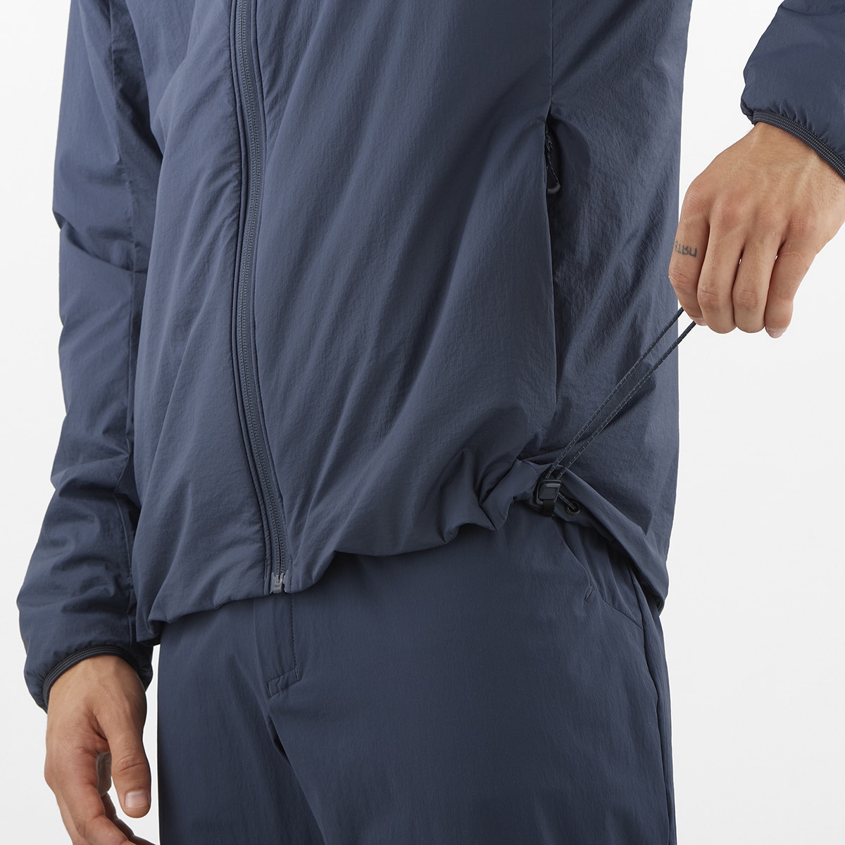 Casaco Mountain Flex Cinzento-3