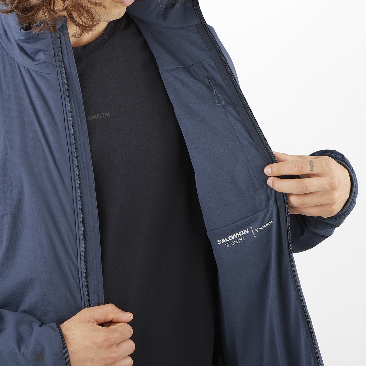 Casaco Mountain Flex Cinzento-4