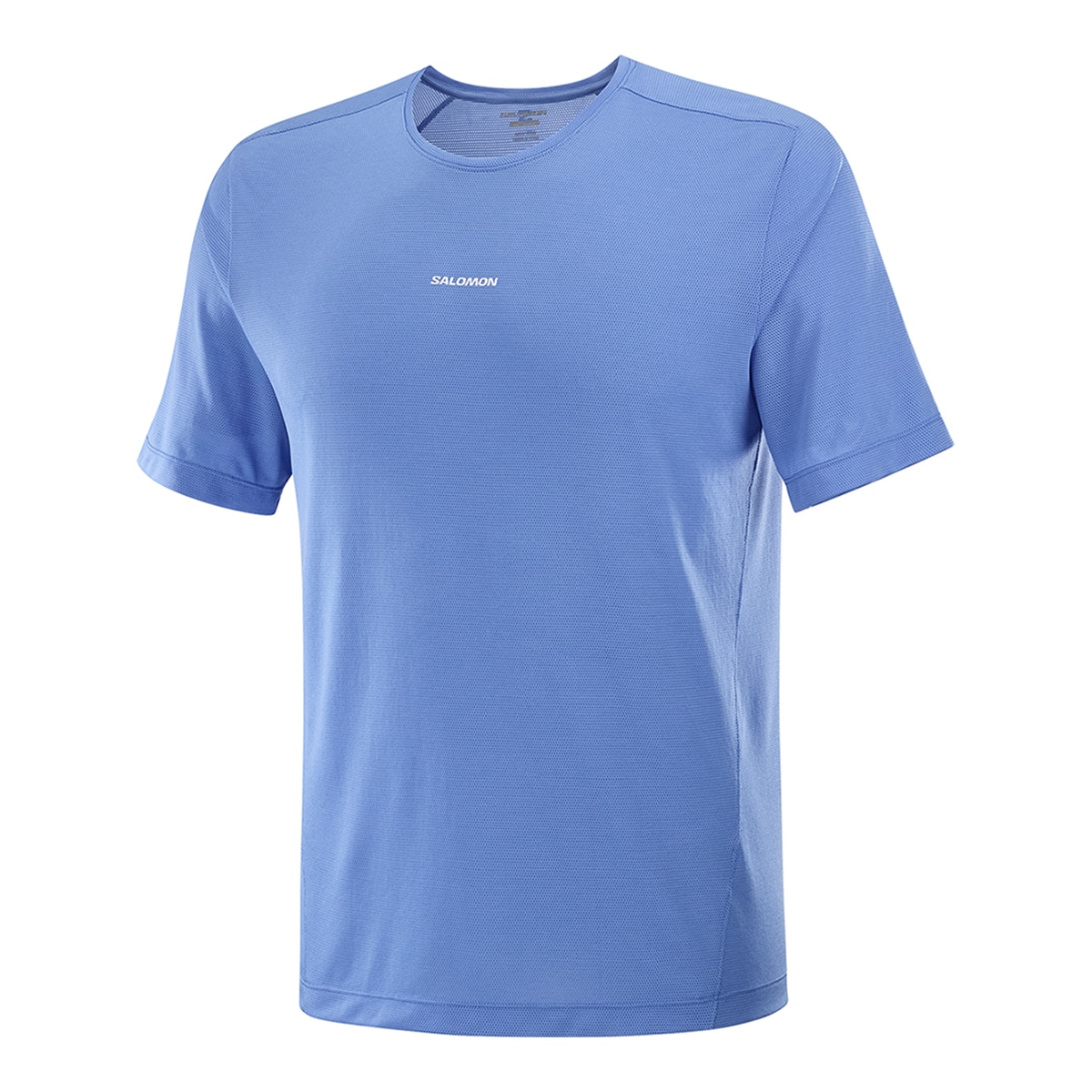 T-shirt de Manga Curta SHKout Core Azul-1