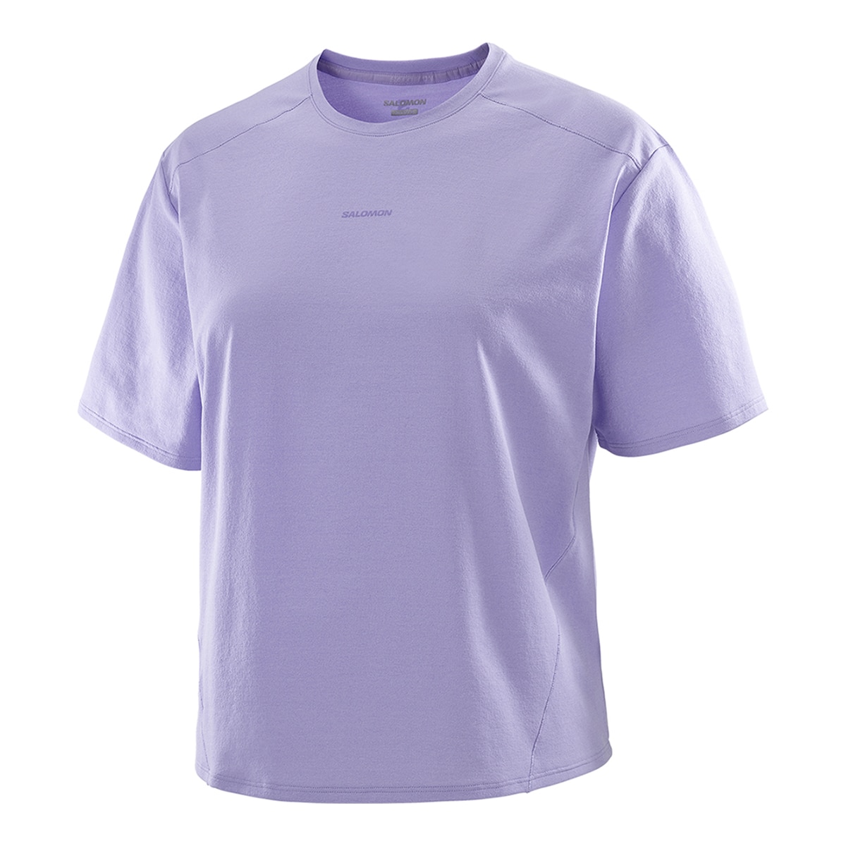T-shirt de Manga curta Trackline Roxo-6